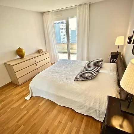 Spacious And Bright 2 Bedroom With Terrace Apartment Lausanne