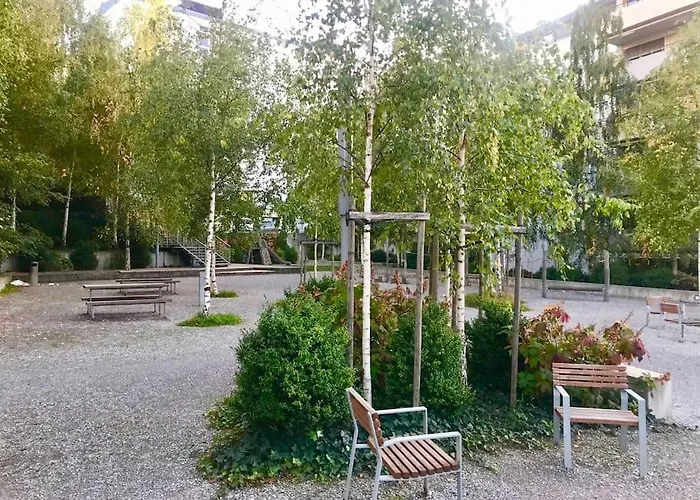 Lägenhet Spacious And Bright 2 Bedroom With Terrace *